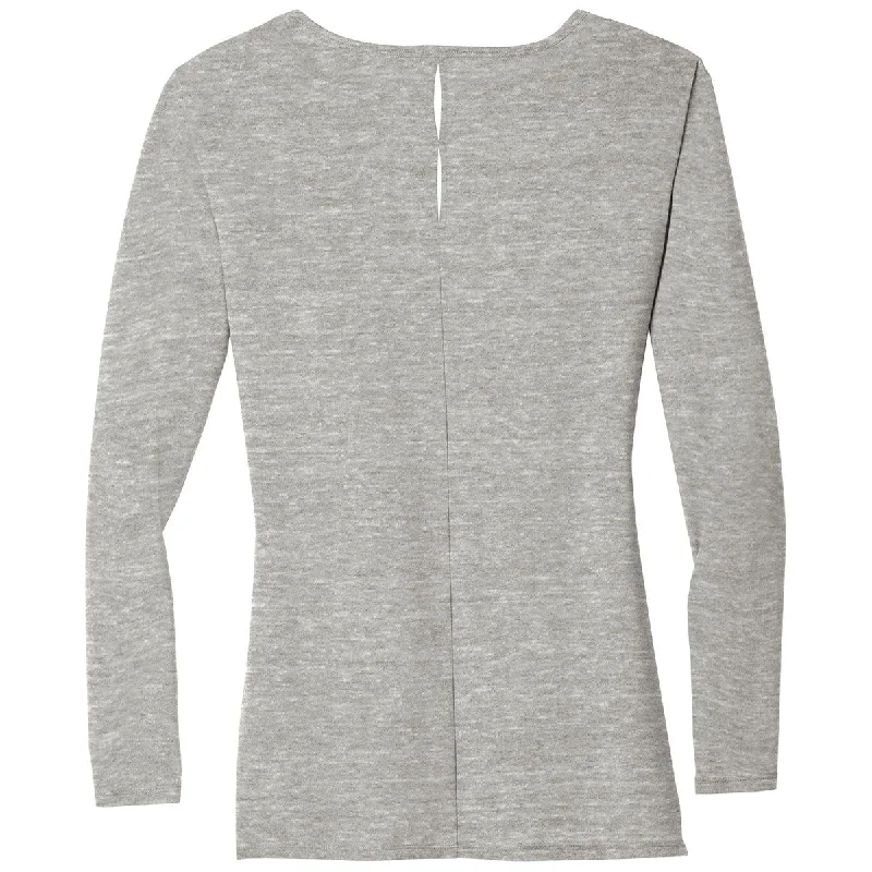 OGIO Women's Petrol Grey Heather Luuma Long Sleeve Tunic