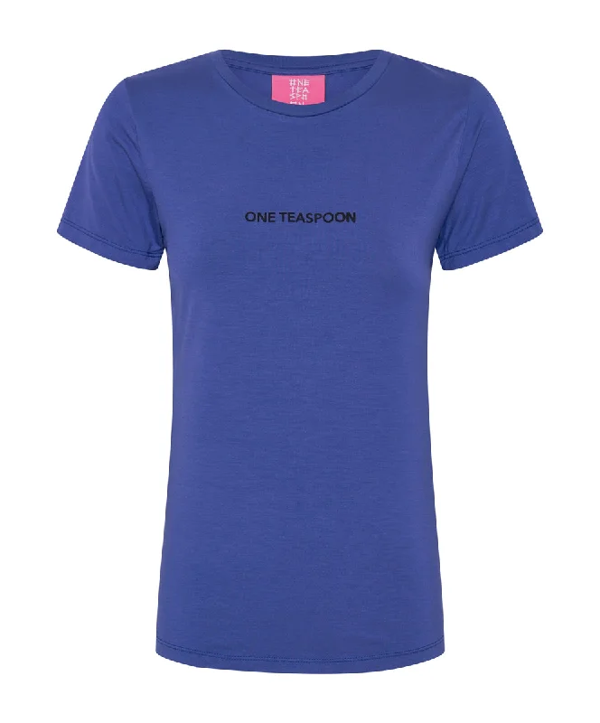 VIOLET LOGO FITTED TEE