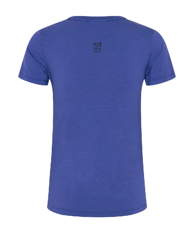 VIOLET LOGO FITTED TEE