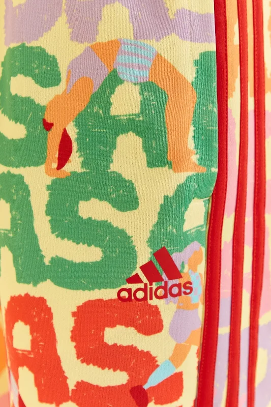 Adidas Farm Trackpants Pearl Citrine