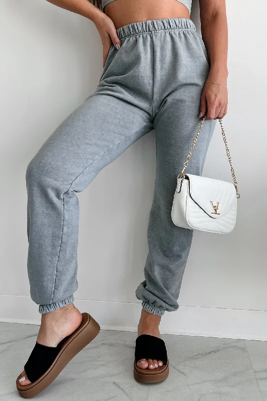 Grover Jogger Sweatpants (Grey)