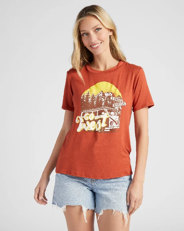 Go West Graphic Tee