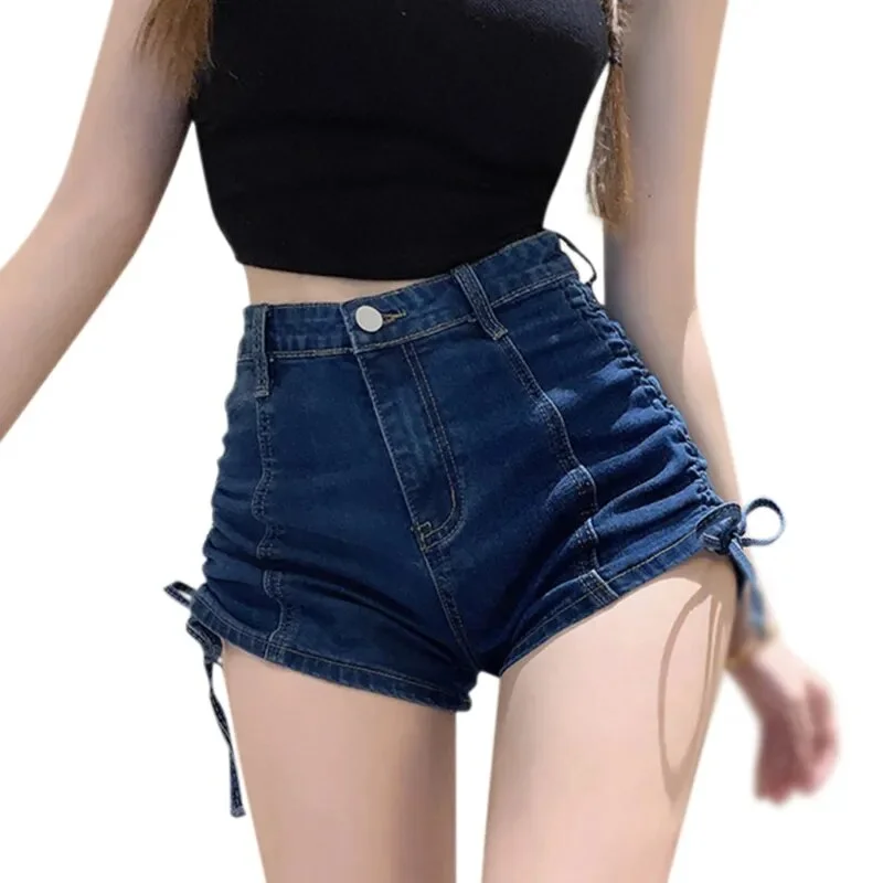 Sexy High Waist Denim Shorts