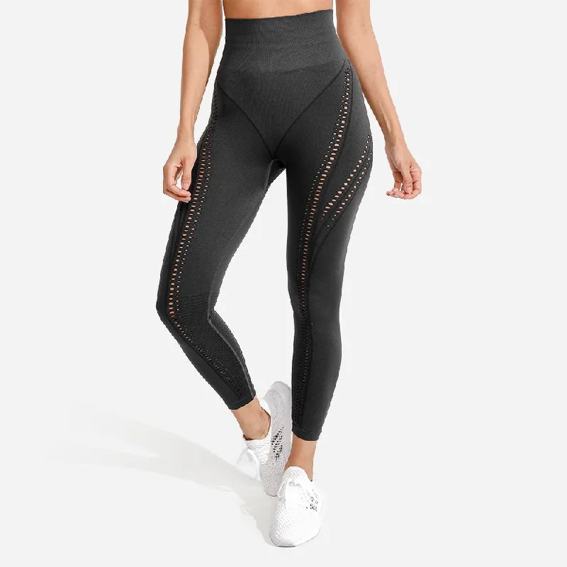 Ultra Seamless Leggings - Charcoal