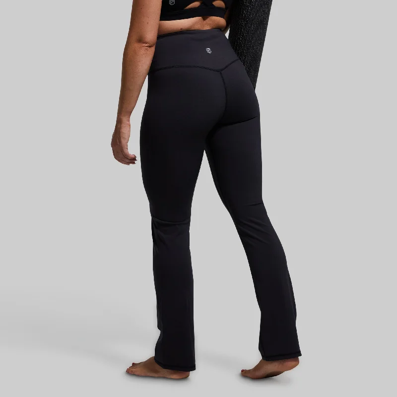 Yoga Pant Straight Leg (Black)