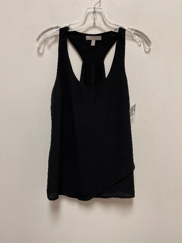 Black Top Sleeveless Banana Republic, Size S