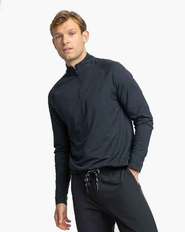 Men's Cruiser Heather Quarter Zip Pullover